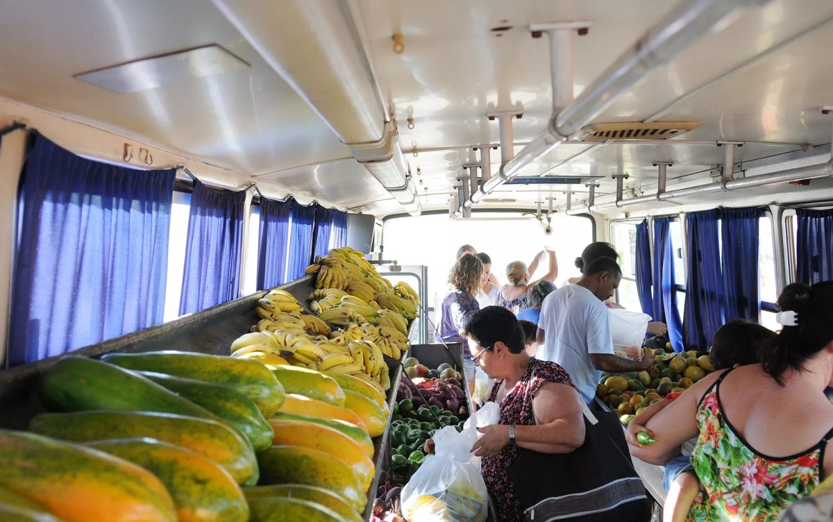 Brasília é a capital que mais consome frutas e verduras, aponta ministério