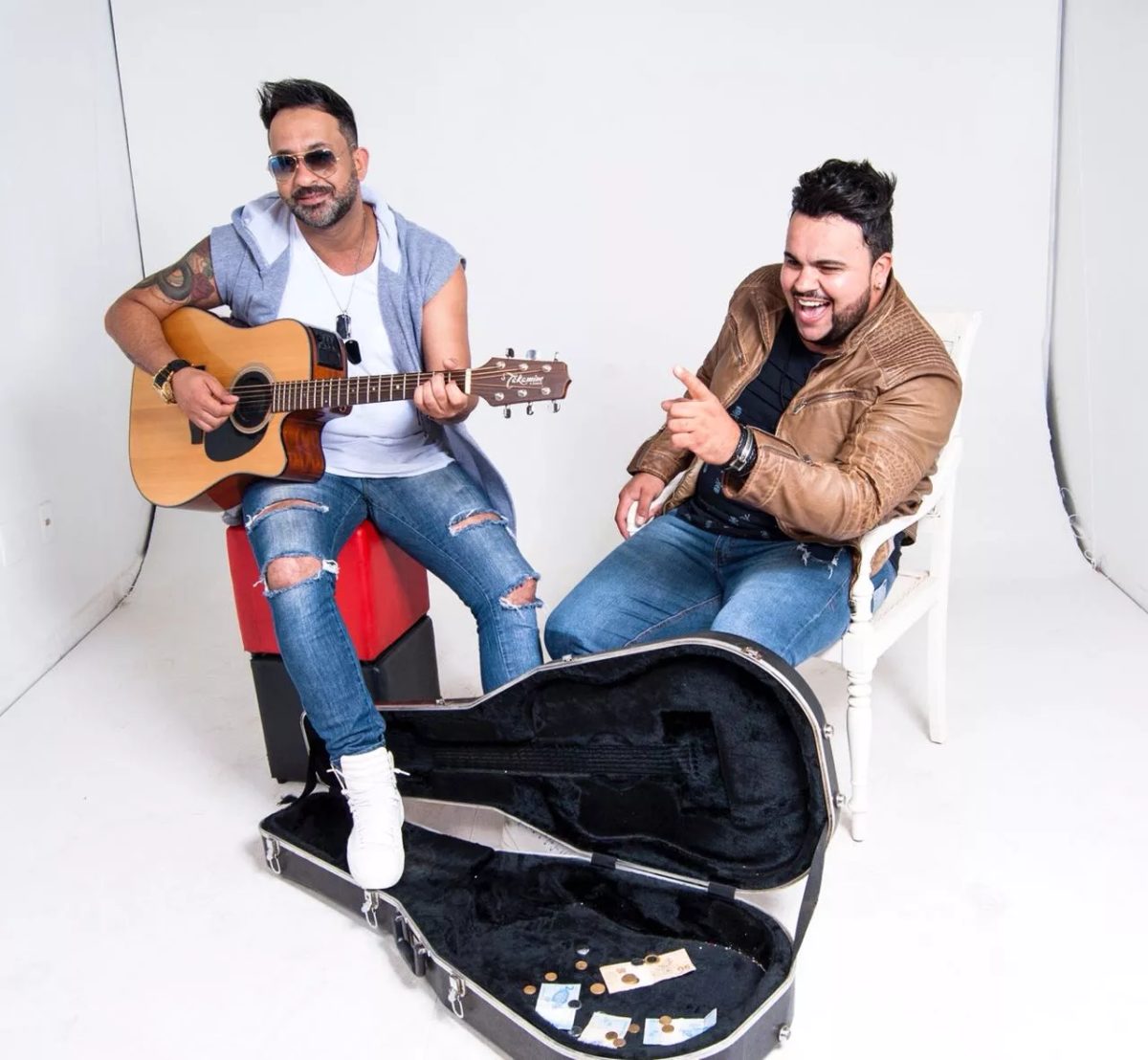 Conheça a dupla Marcello e Fabiano, finalista do Brasília Independente 2018