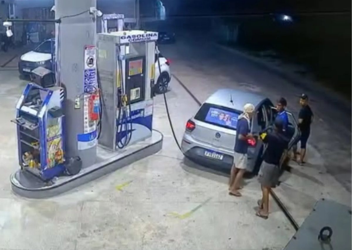 Assalto a posto de combustíveis em Bragança assusta clientes
