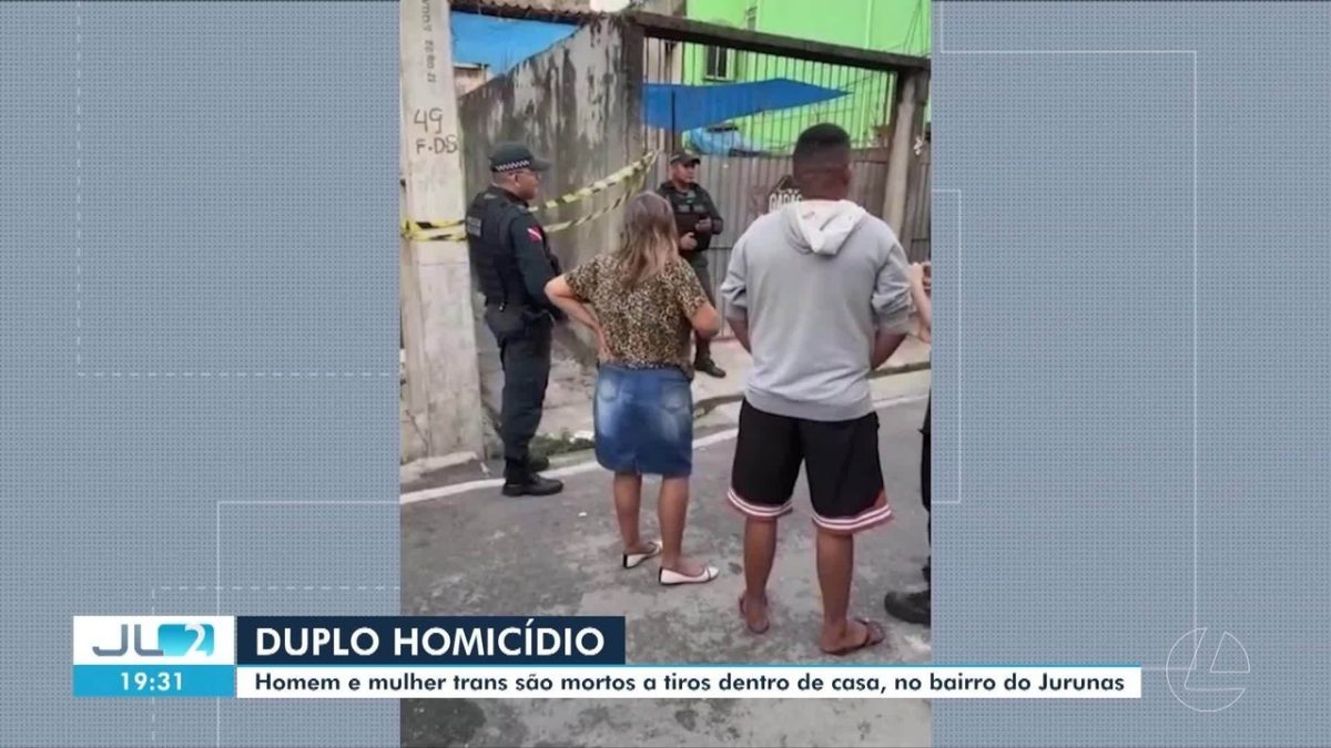 Belém: homem e mulher trans são mortos a tiros no Jurunas