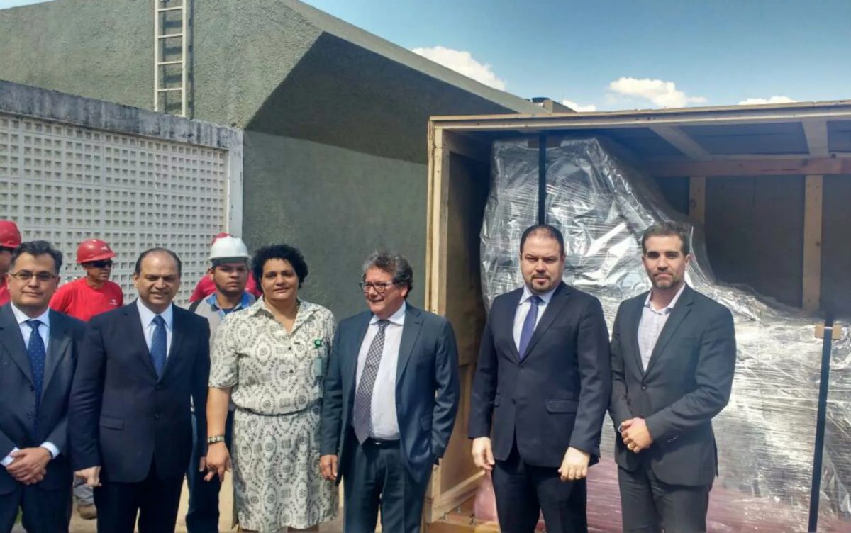 HUB ganha aparelho de radioterapia para reduzir fila no DF