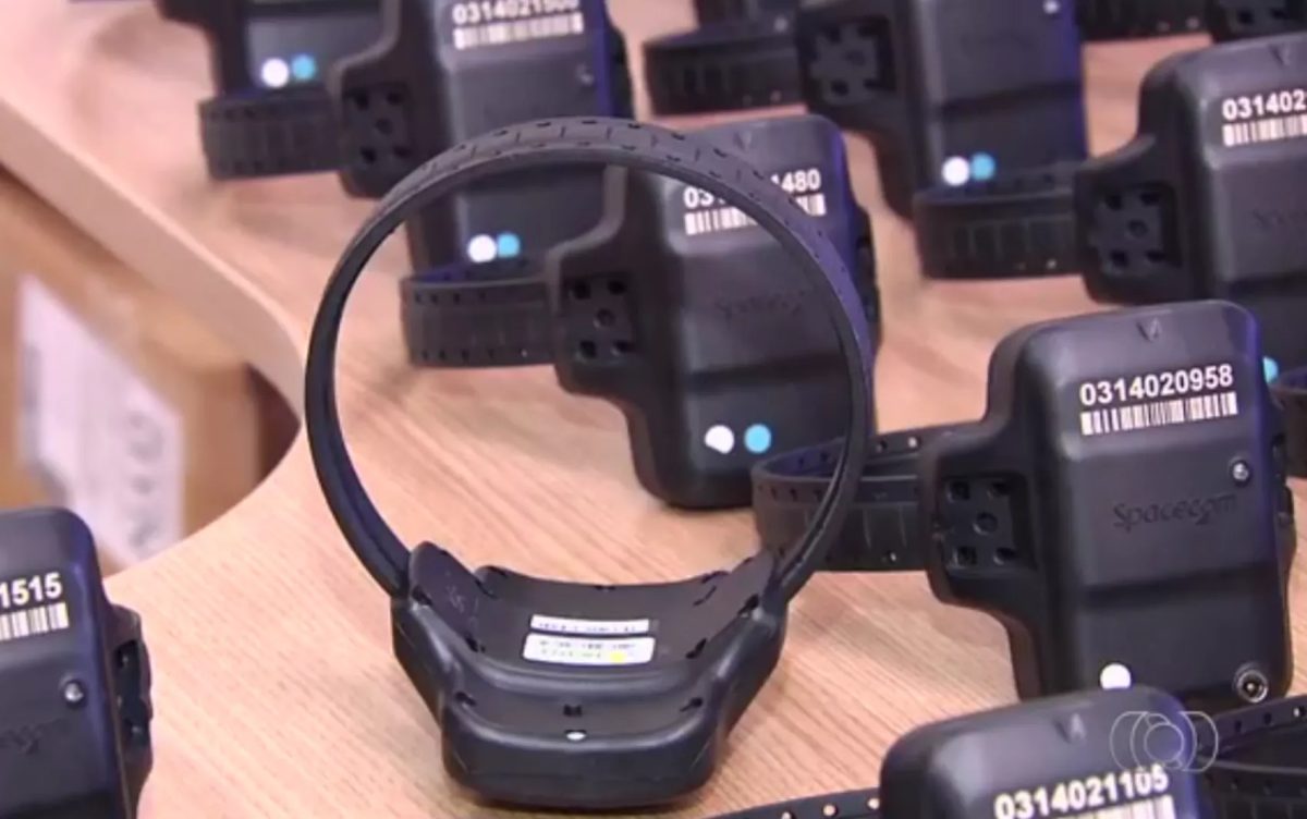 Distrito Federal vai adotar sistema de tornozeleira eletrônica
